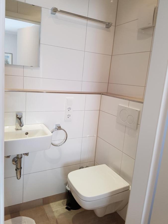 Hotel Pension Haus Pooth Везель Экстерьер фото